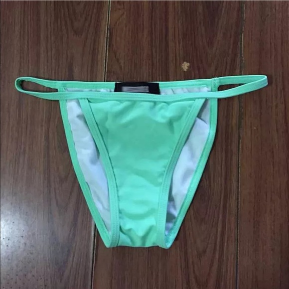 Mint Green Bikini - Picture 5 of 6
