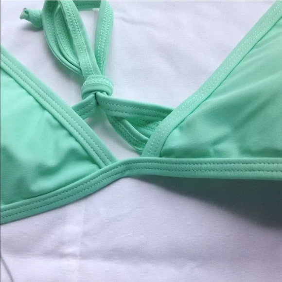 Mint Green Bikini - Picture 6 of 6