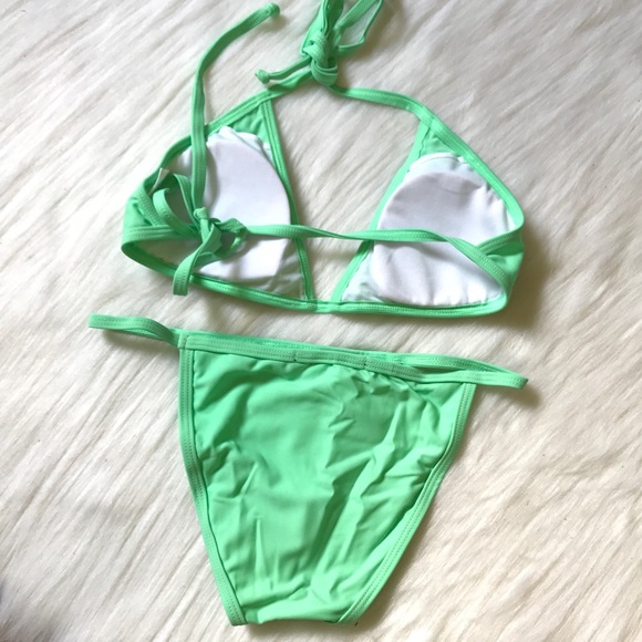 Mint Green Bikini - Picture 2 of 6