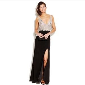 Blondie Nites Beaded prom dress