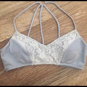 PACSUN LACE BIKINI TOP ☀️