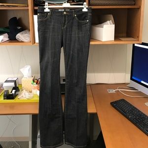 Mossimo Slim Bootcut Jeans. Barely Worn.