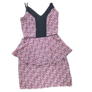 Mara Hoffman strappy Eye dress, size 2