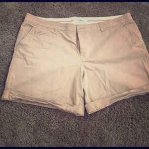 Old Navy Khaki Shorts