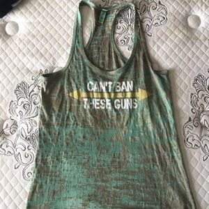 Workout tank top
