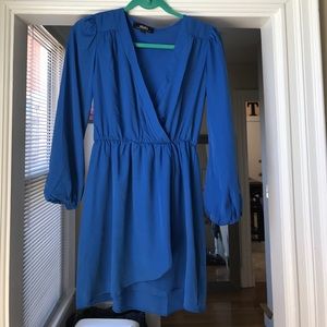 Lulus wrap dress