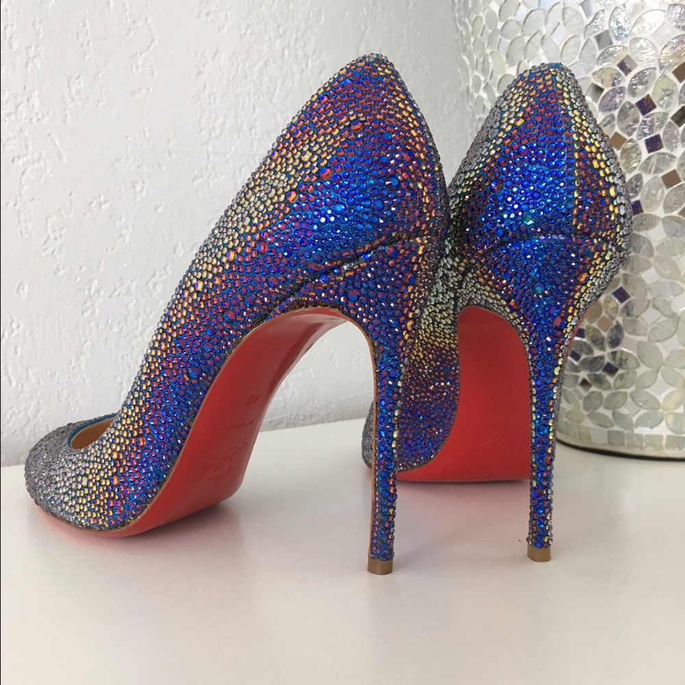 Christian Louboutin Fifi Strass heels