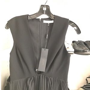Evening Black Dress by Halston Heritage size 0