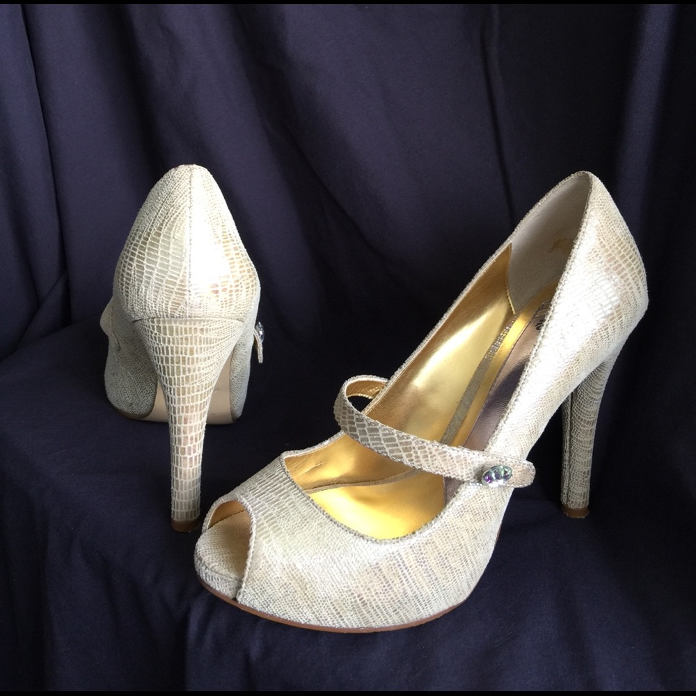 Peep Toe 5 inch Heel - Picture 2 of 7
