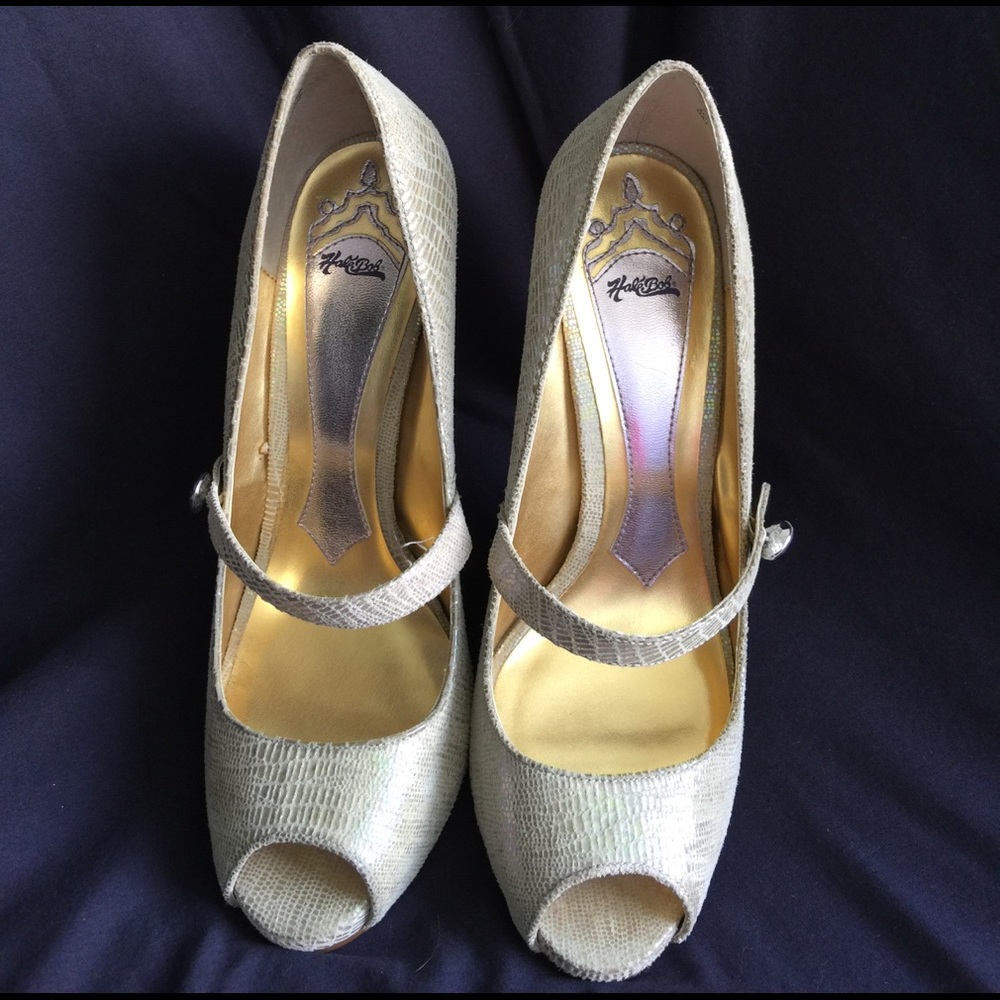 Peep Toe 5 inch Heel - Picture 4 of 7
