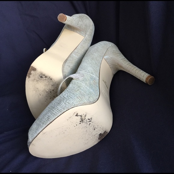 Peep Toe  5 inch Heel - Picture 5 of 7