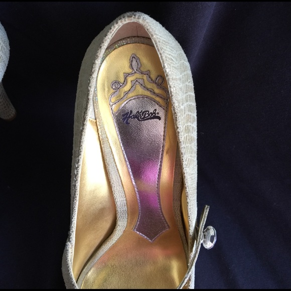 Peep Toe  5 inch Heel - Picture 7 of 7