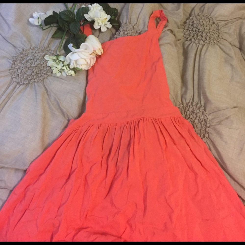 Overalls dress