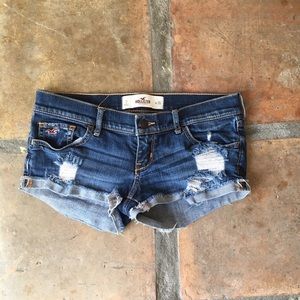 🚨SOLD ON MERCARI🚨 Hollister jean shorts!