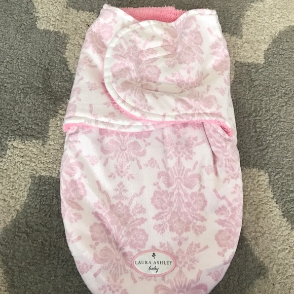 laura ashley swaddle