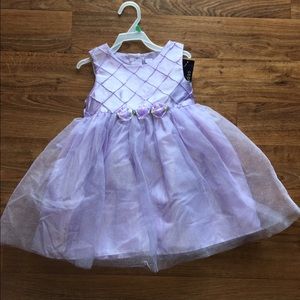 🆕 purple George Easter  dress