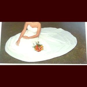 wedding dress