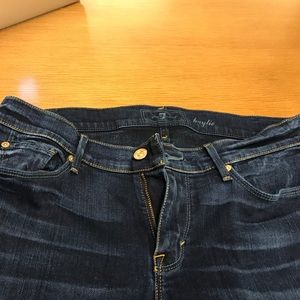 7 for all mankind jeans.