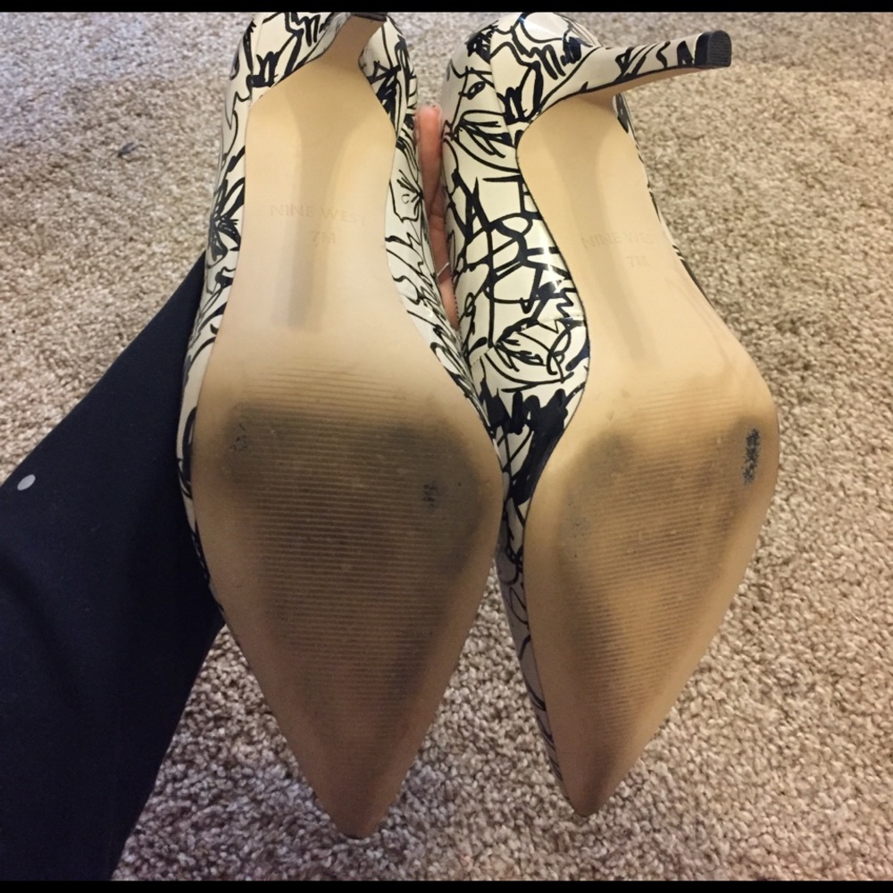 Patterned heels - Picture 3 of 4
