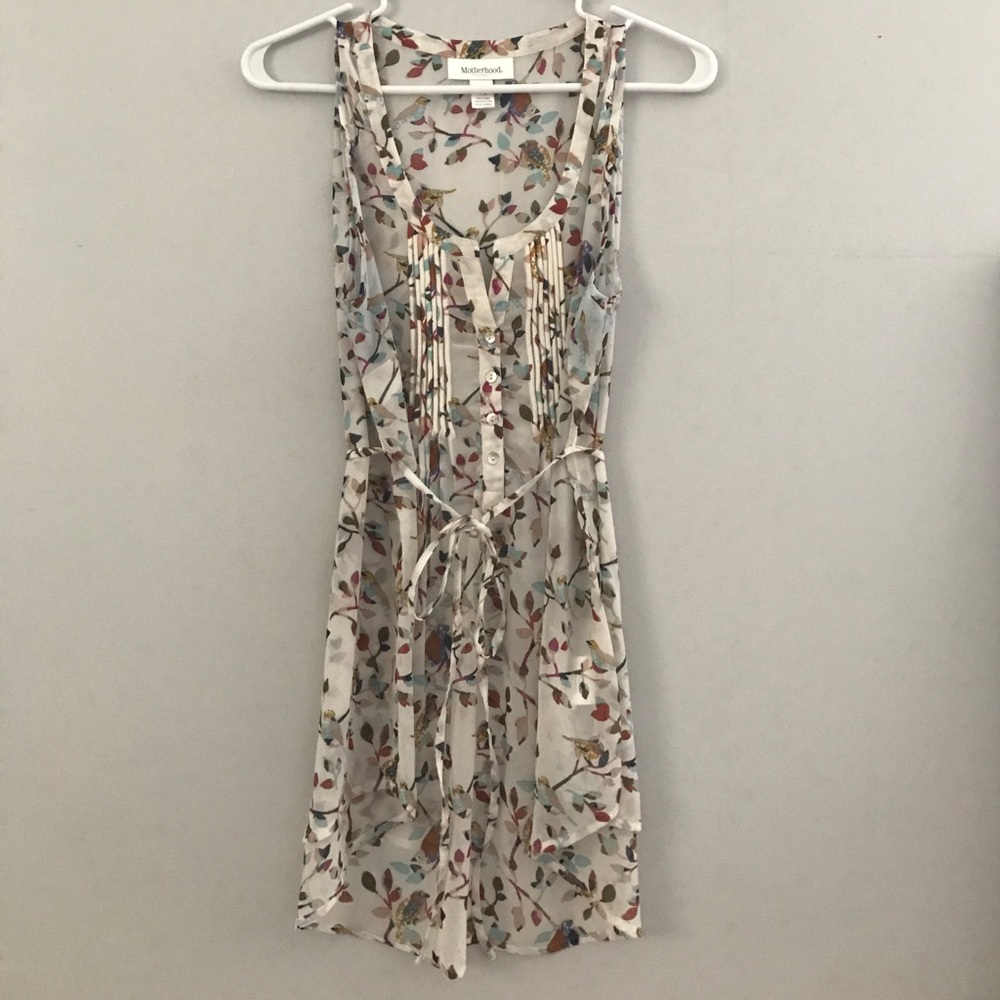 Maternity tank top