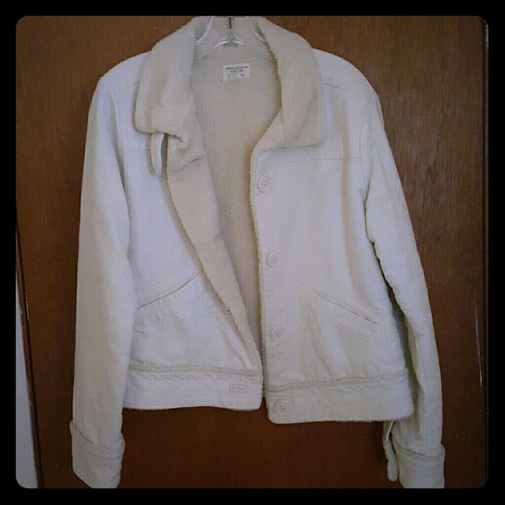 American Eagle Heavy Button Down Coat
