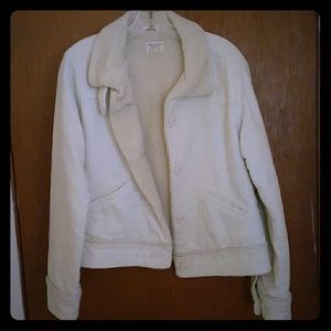 American Eagle Heavy Button Down Coat