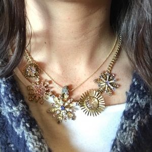 Betsey Johnson Gold Necklace