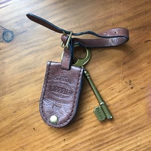 fossil keychain