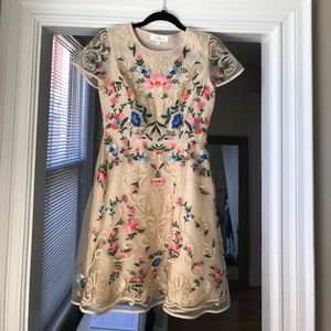 Embroidered chicwish dress