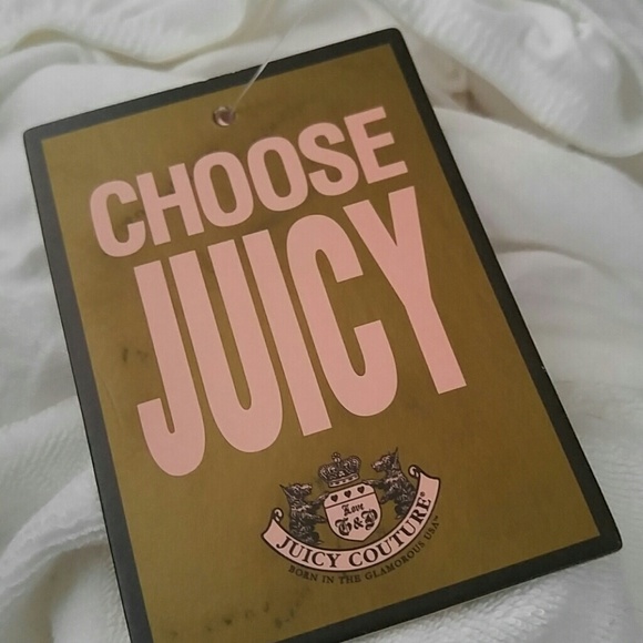 Juicy Couture One Shoulder Ruffle Terry Romper - Picture 2 of 3