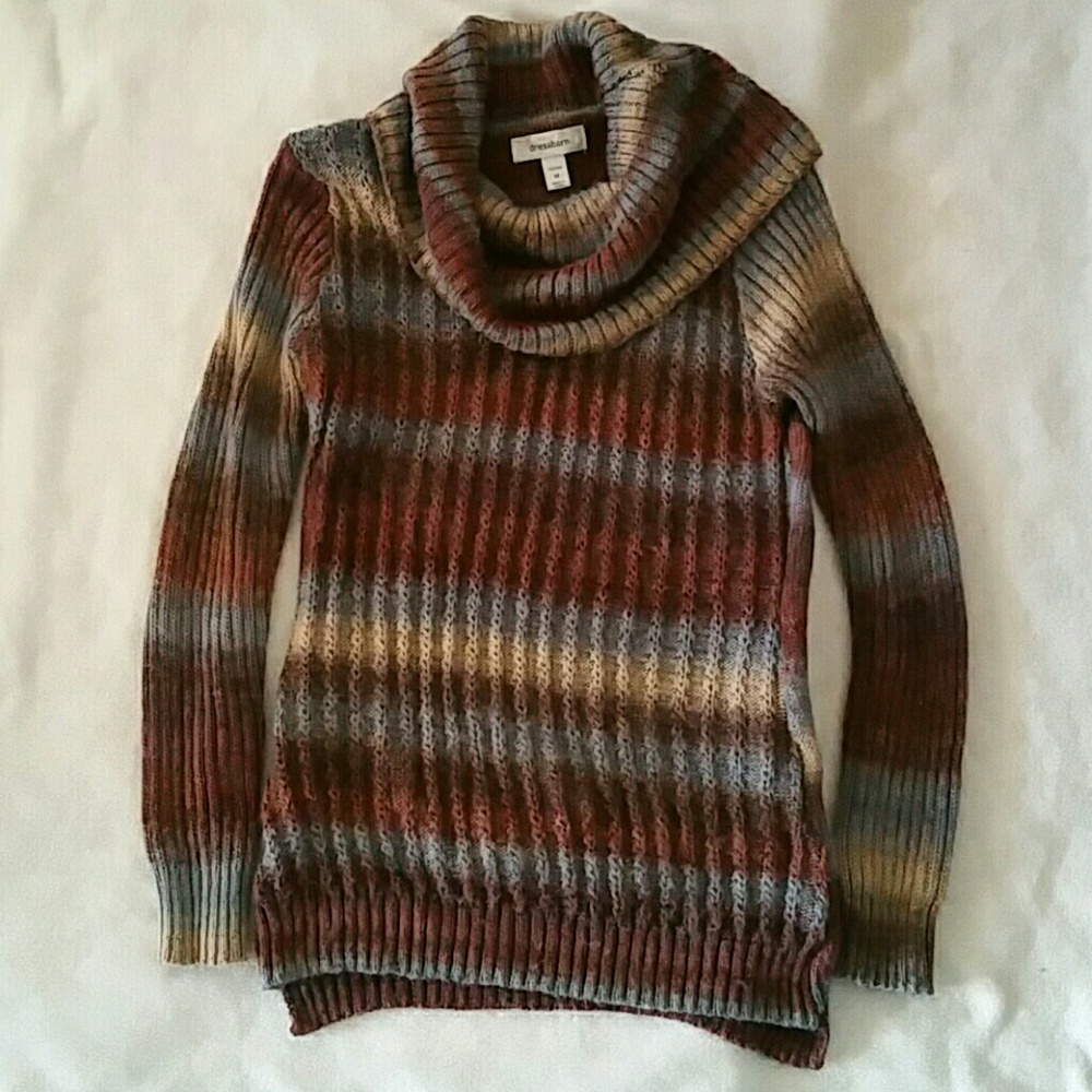 Stylish Earthy Tones Sweater