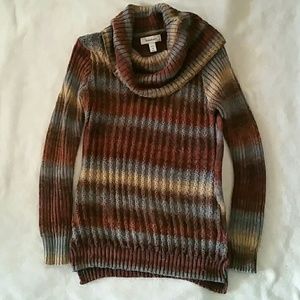 Stylish Earthy Tones Sweater