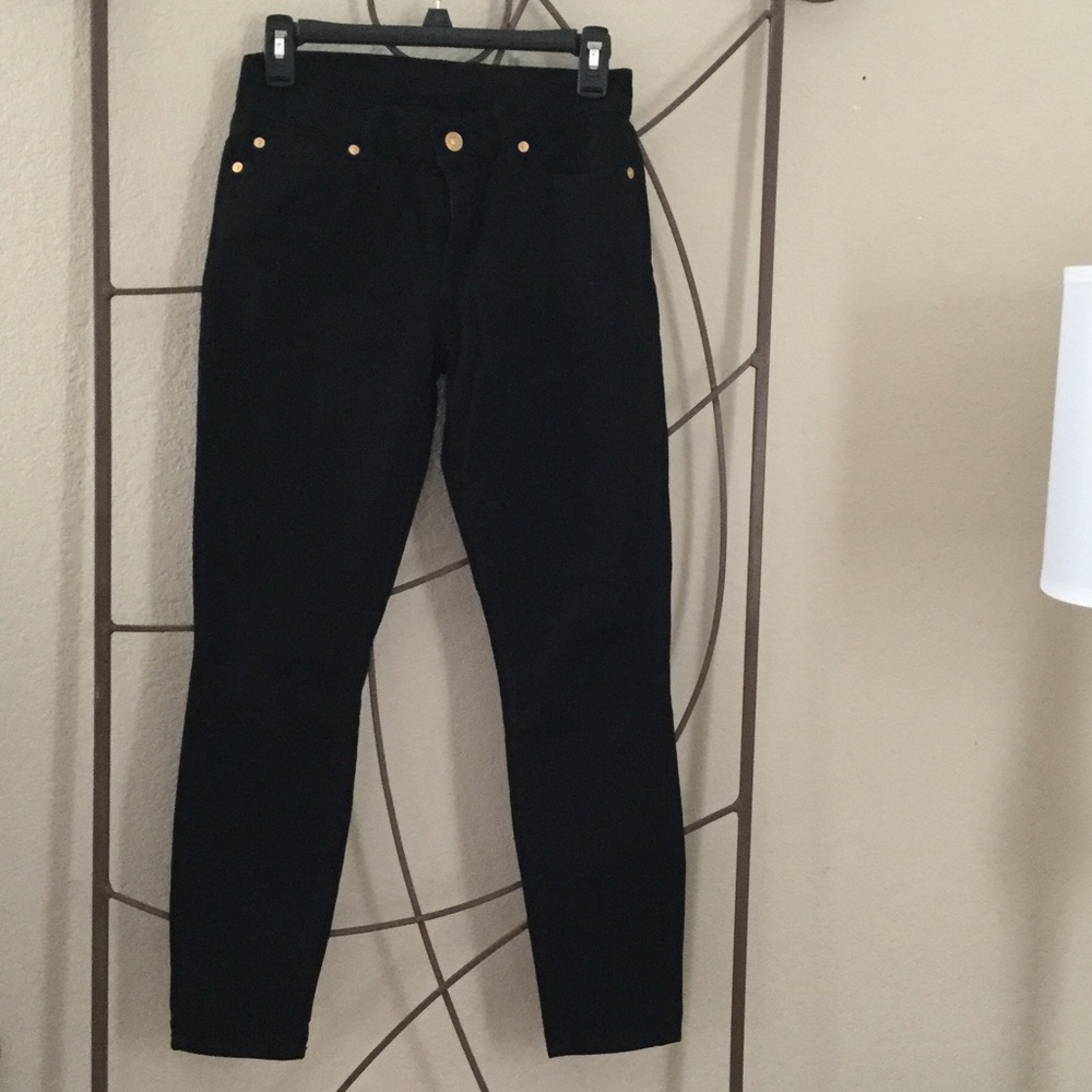 7 For All Mankind black jeans