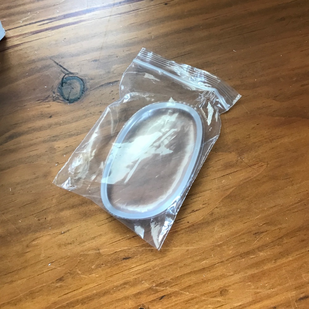 silicone beauty blender!