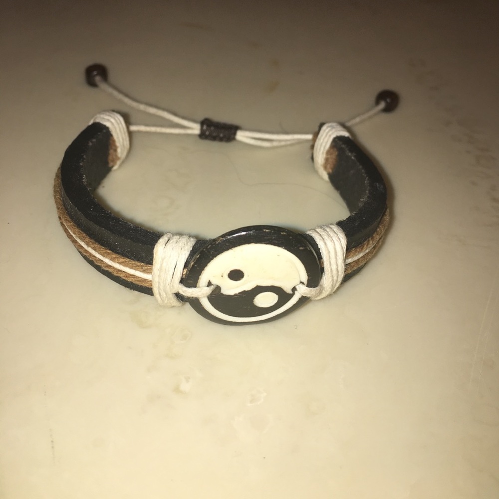 Ying yang bracelet