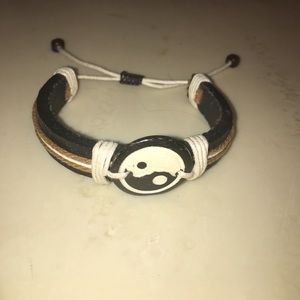 Ying yang bracelet