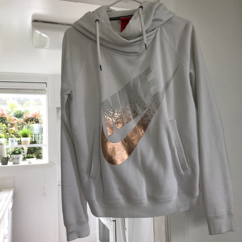 Nike Rose-gold Hoodie
