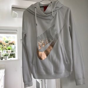 Nike Rose-gold Hoodie