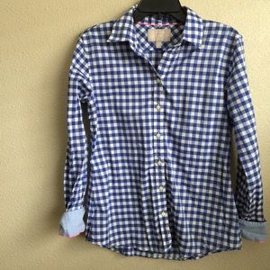 Banana Republic 100% cotton button up woven
