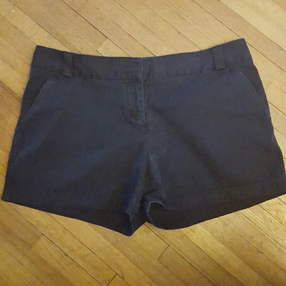 J. CREW City Fit shorts, size 16