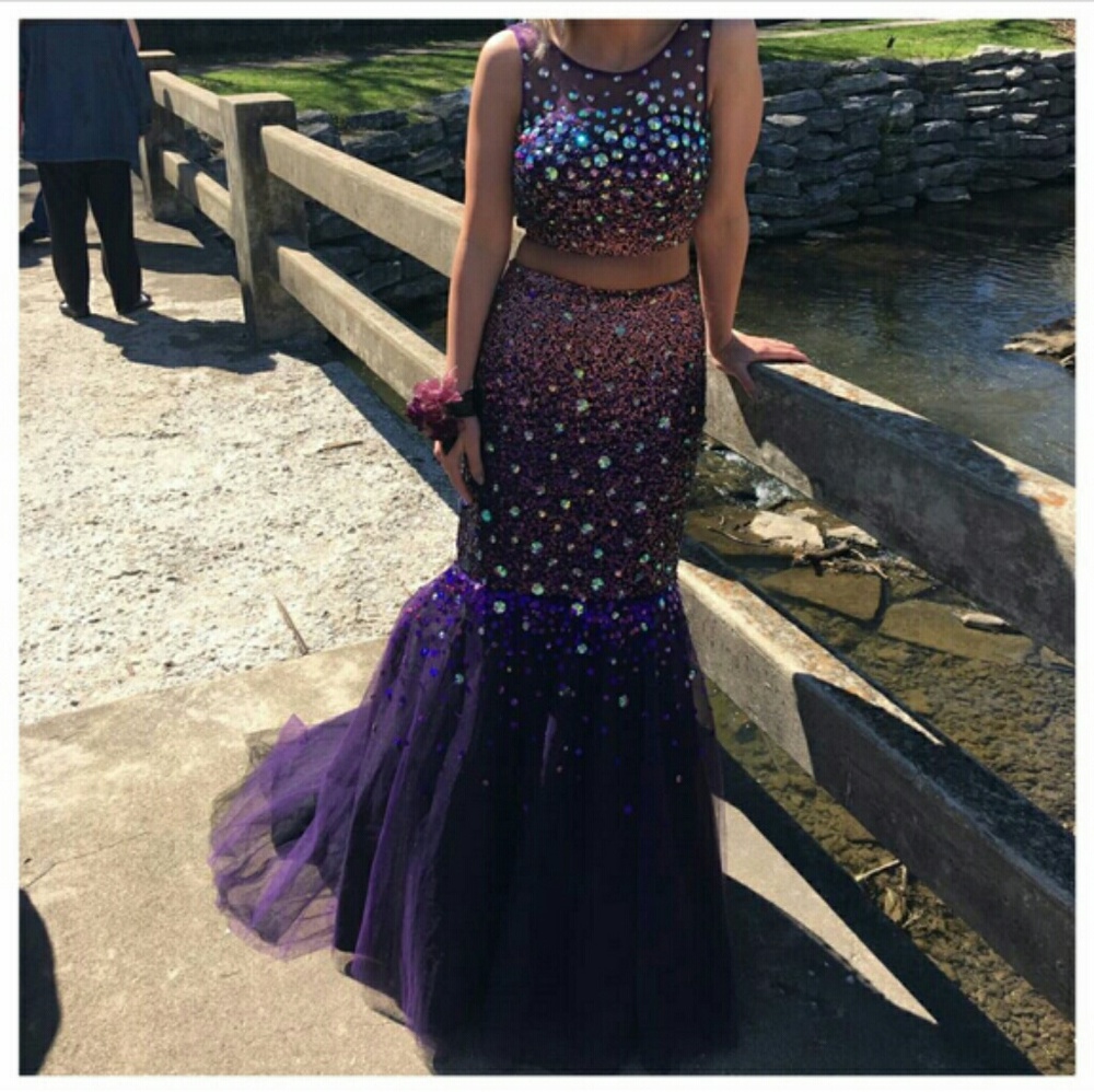 Prom dress size 4