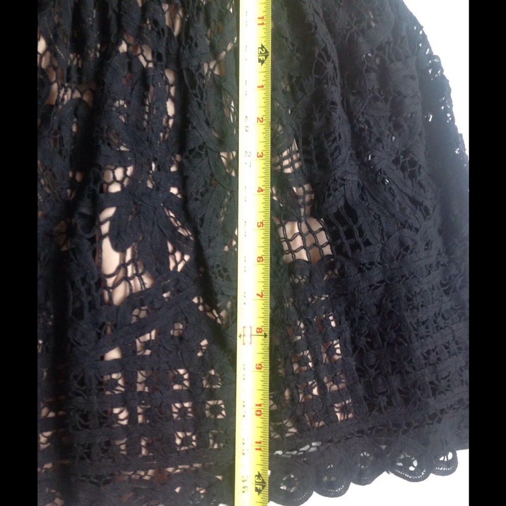 Marc by Marc Jacobs Black Lace Overlay Dress - Picture 3 of 7