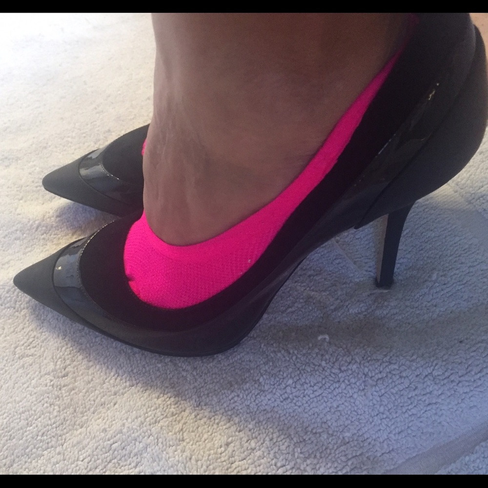 Christian Dior Blue Black patent leather size 6 - Picture 4 of 4