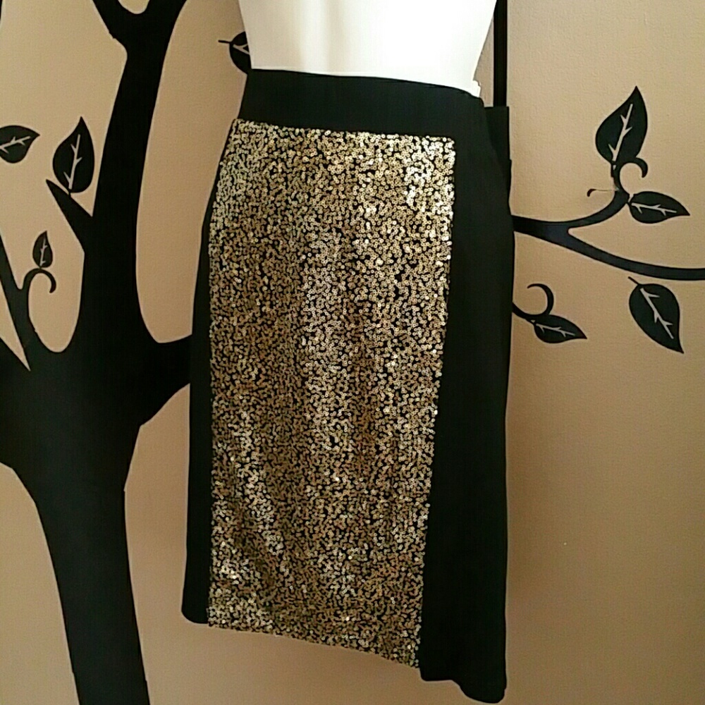 Torrid sequin pencil skirt - size 2