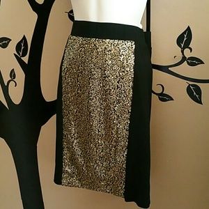 Torrid sequin pencil skirt - size 2