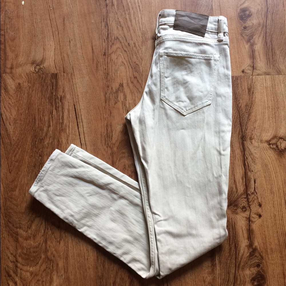 ❌❌SOLD❌❌ all saints Ashby jeans 26