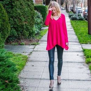 Anthropologie - Deletta Lokka Tunic in pink