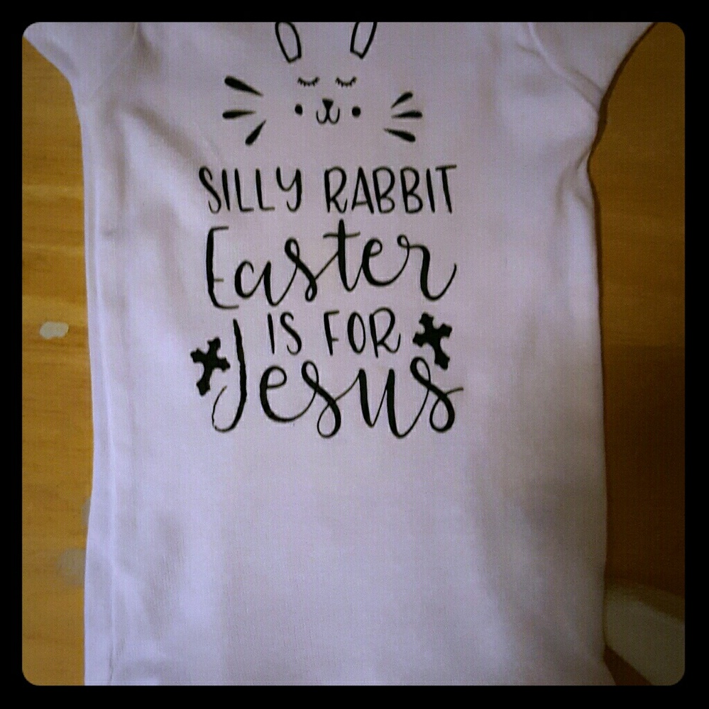 Easter is for Jesus outfit