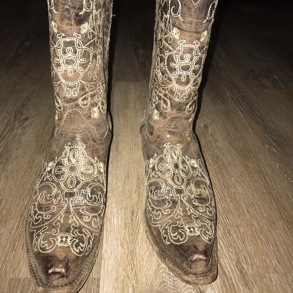 Girls cowgirl boots - Picture 2 of 4