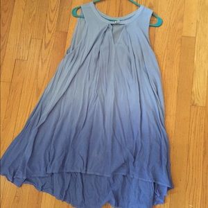 Jodifl Ombré Blue Swing Dress